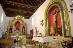 Iglesia parroquial de San Martin - interior